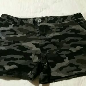 Camo shorts